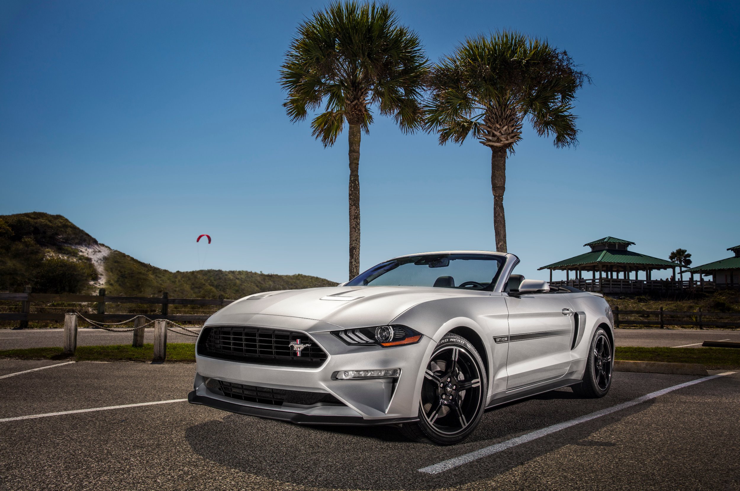 Ford презентовал спецверсию Mustang под названием California Special