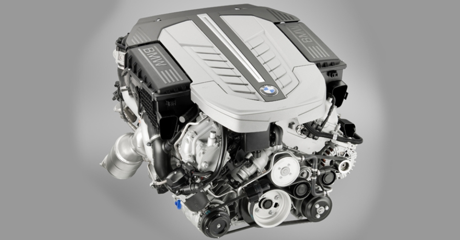 12-цилиндровый двигатель BMW N74