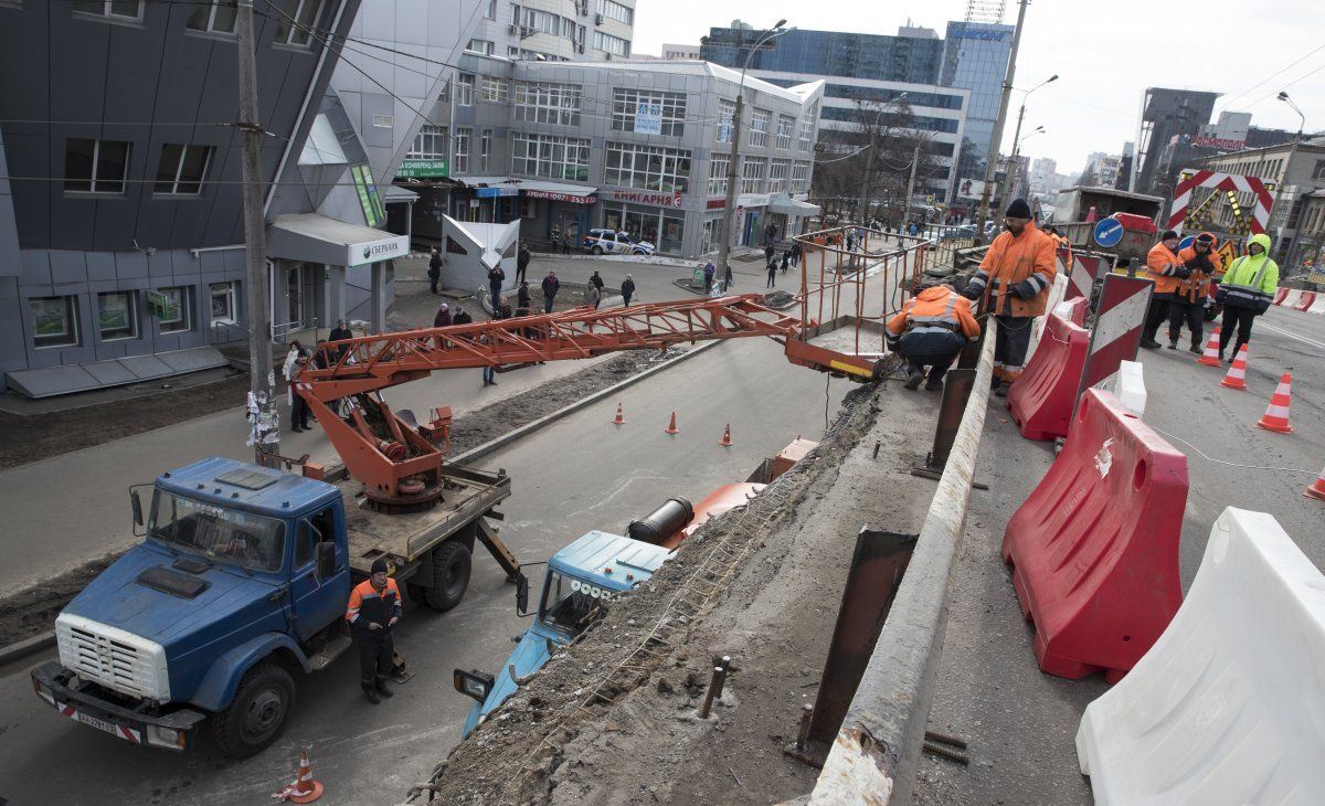 Реконструкция Шулявского путепровода в Киеве начнется в июне 