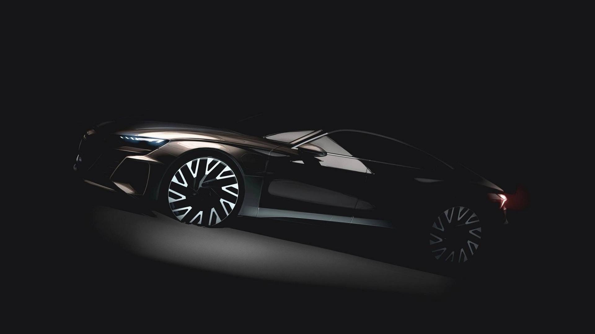 Audi анонсировала электрическое купе E-Tron GT