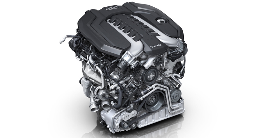 Двигатель Audi W12