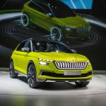 Женева 2018: гибрид на газе Škoda Vision X