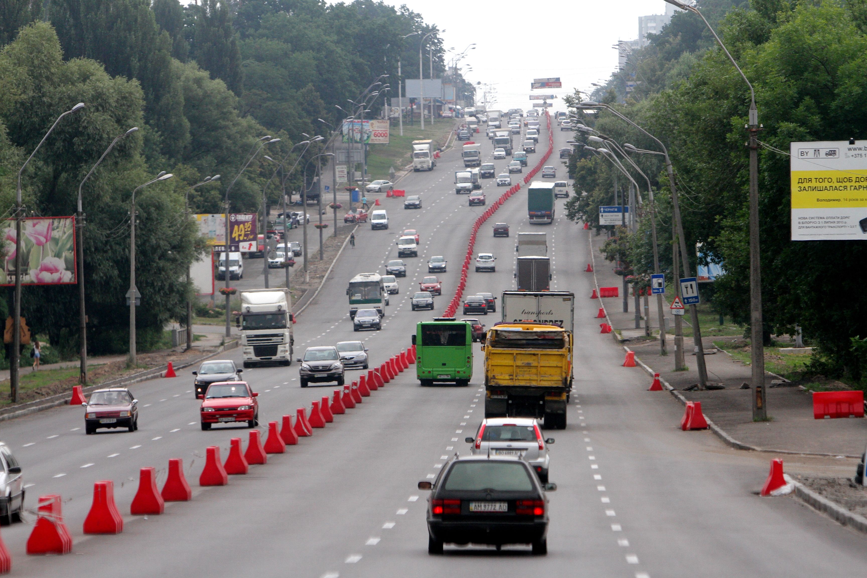 Кабмин утвердил государственную программу повышения безопасности дорожного движения 