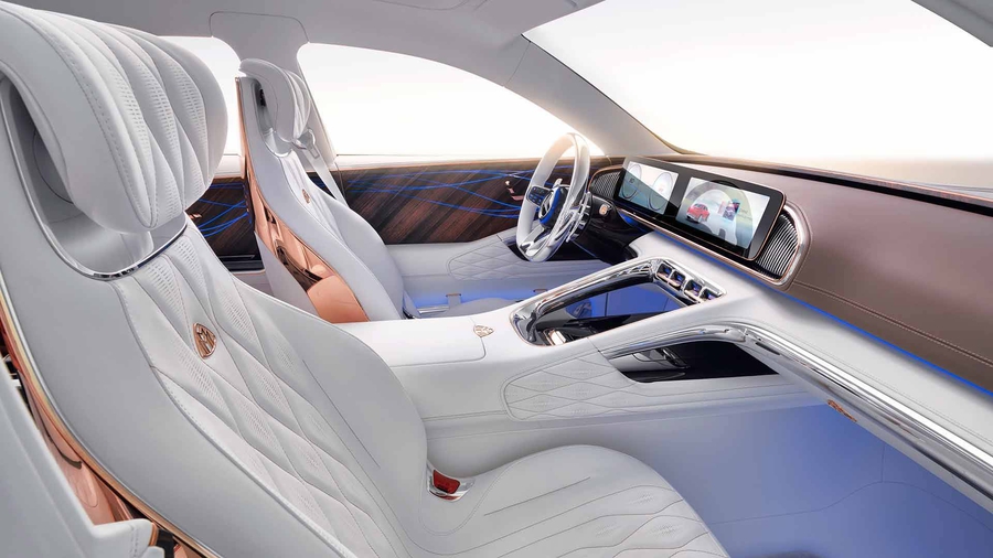 Mercedes-Maybach Ultimate Luxury