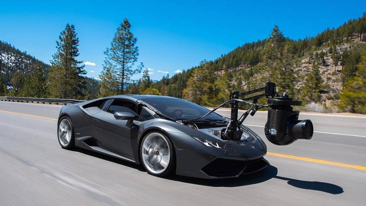 Lamborghini Huracan превратили в быстрейший камера-кар
