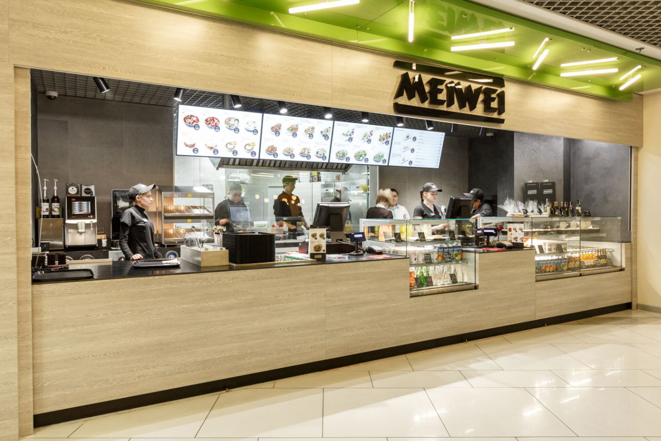 ОККО наращивает сеть паназиатских ресторанов Meiwei