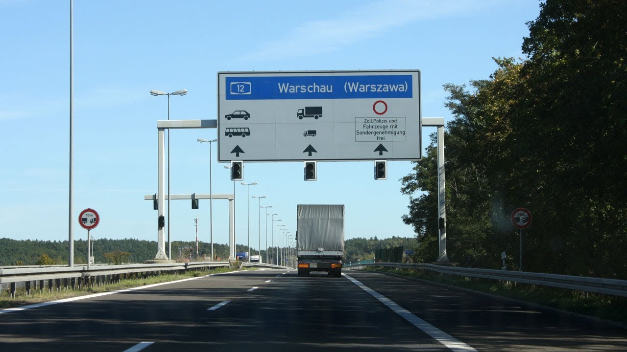 Польша намерена построить скоростное шоссе к границе с Украиной