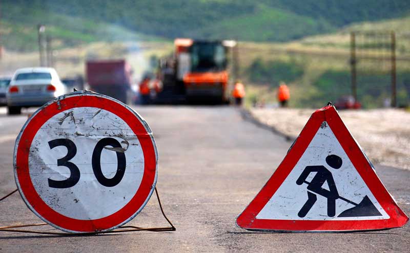 Ремонт Бориспольского шоссе продлится до конца мая 