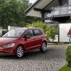 Volkswagen показал обновленный компактвэн Golf Sportsvan
