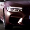 Внешность нового седана BMW M5 показали на видео