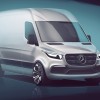 Mercedes-Benz раскрыл дизайн нового Sprinter