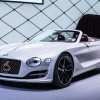 Bentley дала «зелёный свет» электрическому спорткару