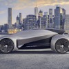 Jaguar Future-type: концепт беспилотного электромобиля будущего