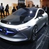 Франкфурт 2017: Meredes-Benz представил электрический хэтч EQA