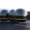 У Renault появятся стеклянные летающие «пузыри»