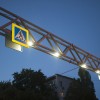 Объявлен список пешеходных переходов Киева, которые получат сенсорное освещение