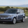 Обновленный Range Rover 2018: больше сенсорных поверхностей и гибрид