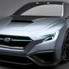 Токио 2017: Subaru показала прототип спортивного седана Viziv Performance Concept