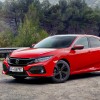 В Украине стартовали продажи нового Honda Civic 5D Turbo