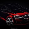 Škoda раскрыла первые подробности обновленной Fabia