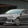 Hyundai представила обновлённые гибриды Sonata 2018