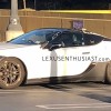 «Заряженное» купе Lexus LC F заметили во время тестов
