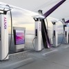 В Женеве показали как будут выглядеть зарядные станции Ionity