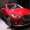 Нью-Йорк 2018: Mazda обновила кроссовер CX-3