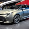 Женева 2018: Toyota Auris третьего поколения дебютировал в двух гибридных версиях