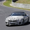 Салон нового родстера BMW Z4 показали на шпионских фото