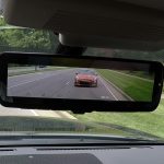 Nissan показал «умное» салонное зеркало