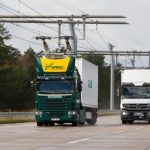 Siemens строит в Германии электрическую контактную линию для грузовых электрических и гибридных автомобилей
