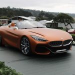 BMW представила новый родстер Concept Z4
