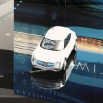 Компания Mercedes-Benz опубликовала тизеры нового электрокара