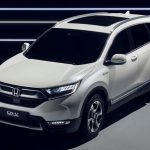 Honda показала гибридный CR-V для Европы