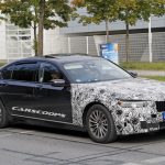 Появились шпионские фото обновленного BMW 7 Series