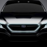 Subaru привезет в Токио концептуальный седан Viziv Performance