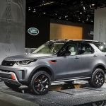 Франкфурт 2017: Land Rover Discovery SVX отправится на бездорожье с компрессорным V8