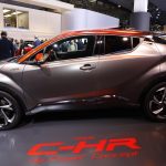 Франкфурт 2017: Toyota привезла на выставку «заряженный» концепт C-HR Hy-Power