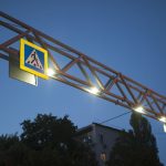 Объявлен список пешеходных переходов Киева, которые получат сенсорное освещение
