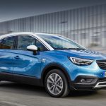 Компактный кроссовер Opel Crossland X теперь доступен с заводской газовой установкой