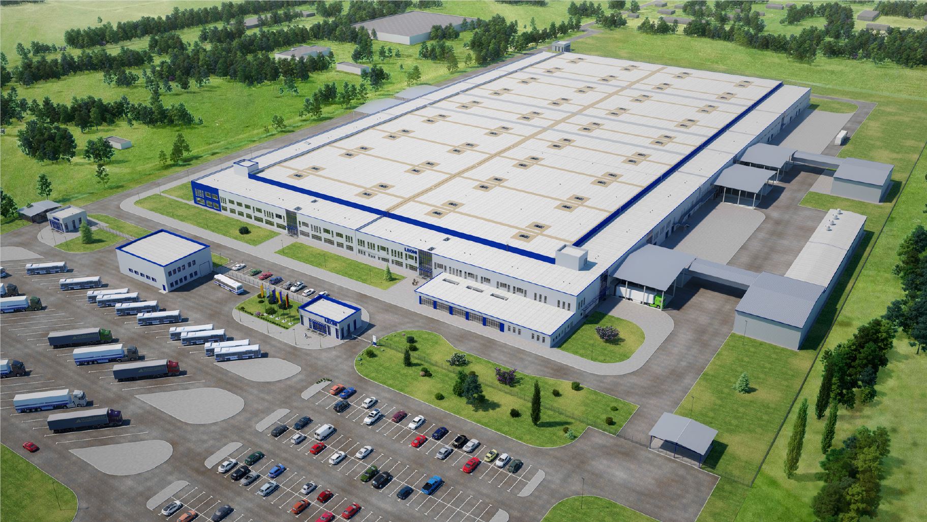 Немецкий концерн Leoni открыл завод по производству кабельной продукции в Коломые