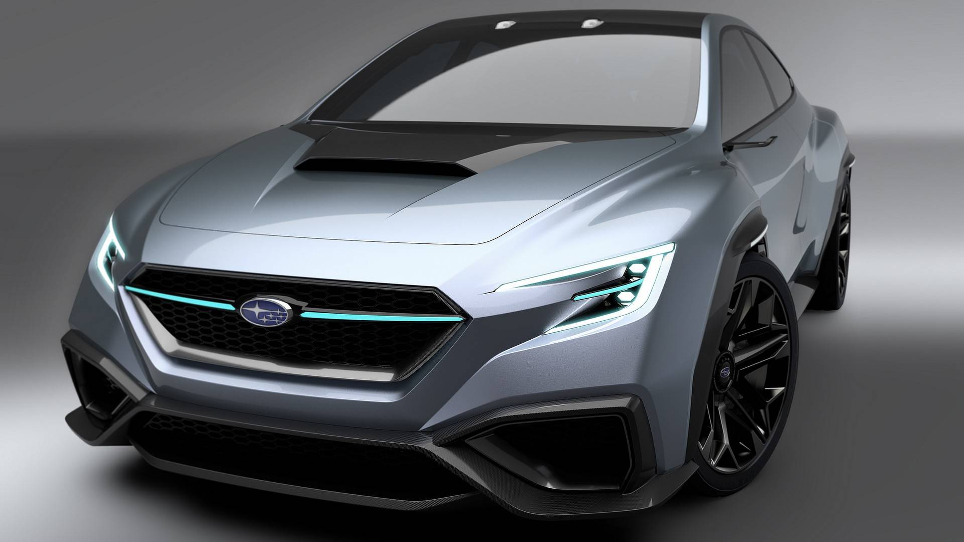 Токио 2017: Subaru показала прототип спортивного седана Viziv Performance Concept