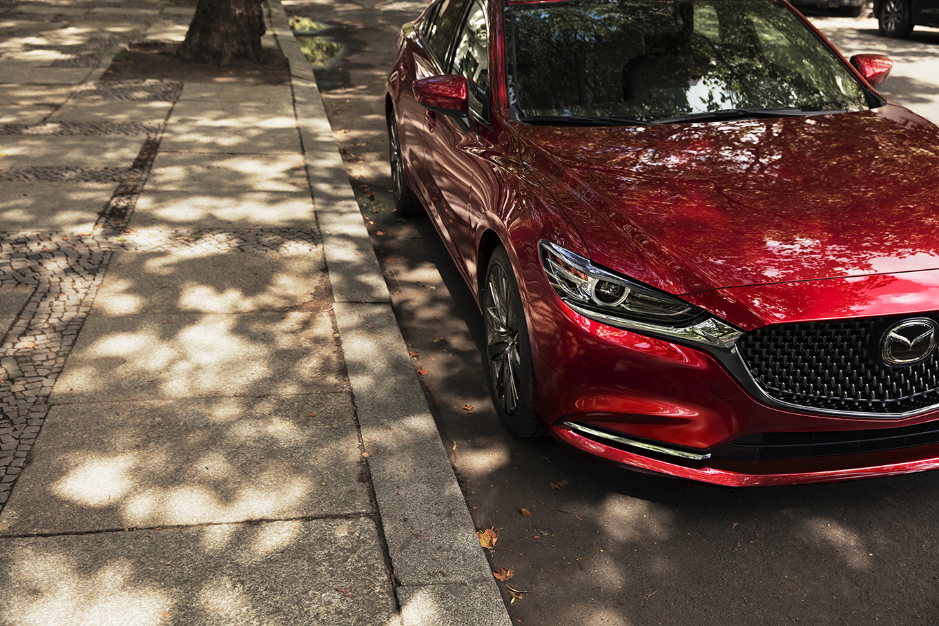 Новая Mazda6 получит турбированный двигатель