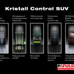 Fulda начинает продажи зимних скоростных шин Kristall Control SUV