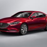 Лос-Анджелес 2017: третье обновление седана Mazda6 третьего поколения