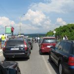 Закарпатская ОГА разрешила транзитный ввоз автомобилей на 1 год, но таможня отказала