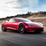 Новый Tesla Roadster имеет систему полного привода. Крутящий момент на колёсах достигает 10 000 Н·м.