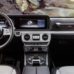 Mercedes-Benz представил интерьер G-Class нового поколения