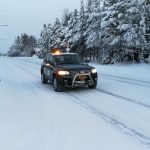 Финны разработали автопилот для заснеженных дорог